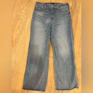 J. Crew Light Blue Straight Leg Jeans